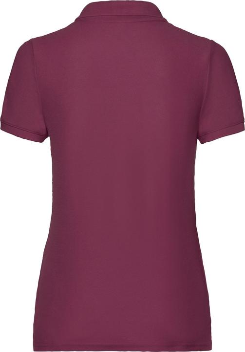 Actual product image Fruit of the Loom Womens/Ladies Lady Fit 65/35 Polo Shirt (XS)