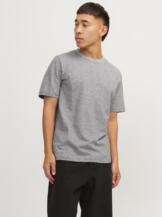 Produktbild Jack & Jones Einfarbig Rundhals T-shirt T-shirt (S)