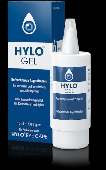 Produktbild HYLO Gel Augentropfen (10 ml, 10 ml)