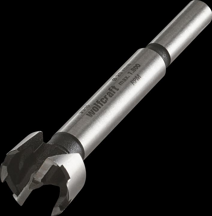 Produktbild wolfcraft wolfcraft 1 Forstnerbohrer ø20x90mm (8 mm)