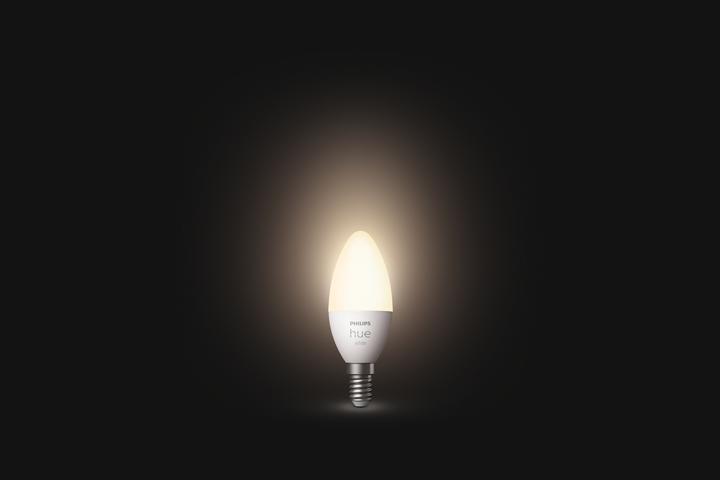 Actual product image Philips Hue White BT (E14, 5.50 W, 470 lm, 1 x, F)