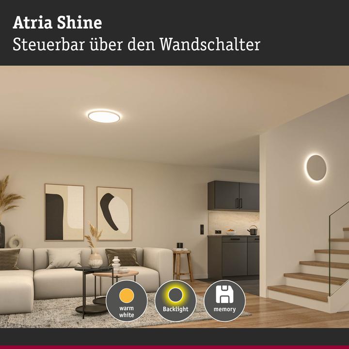 Image du produit Paulmann Panneau Atria (3680 lm)