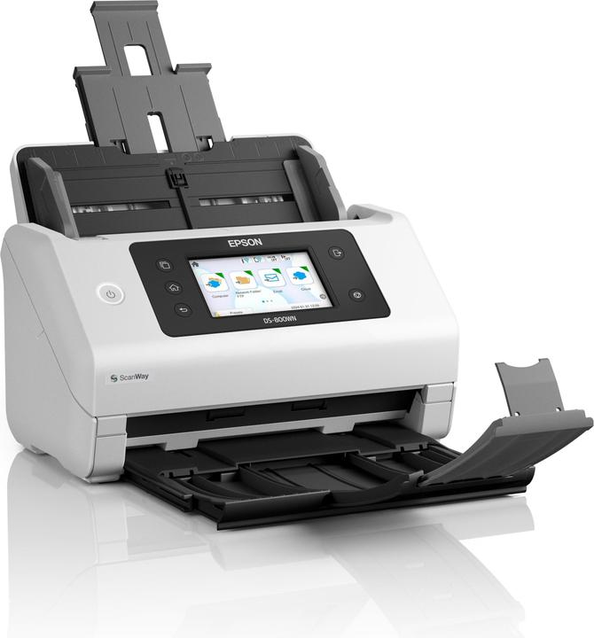 Image du produit Epson Workforce Scanner de documents DS-800WN (USB, USB Host, Ethernet)