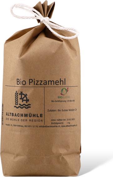Altbachmühle Farine pour pizza bio (1000 g)