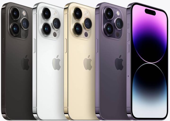 Produktbild Apple iPhone 14 Pro Max (128 GB, Gold, 6.70", SIM + eSIM, 48 Mpx, 5G)