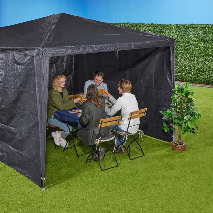 Immagine prodotto Relaxdays 3x parti laterali del gazebo (10 cm, 300 cm)