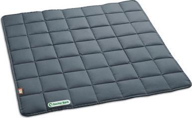 Actual product image Doctor Bark Dog blanket grey M (Dog)