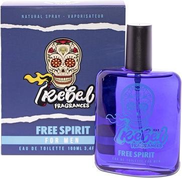 Actual product image Rebel Edt 100ml Man Free Spirit (Eau de toilette, 100 ml)