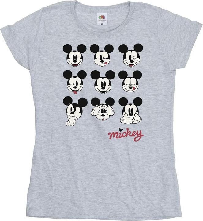 Disney Mickey Mouse Many Faces TShirt (S)