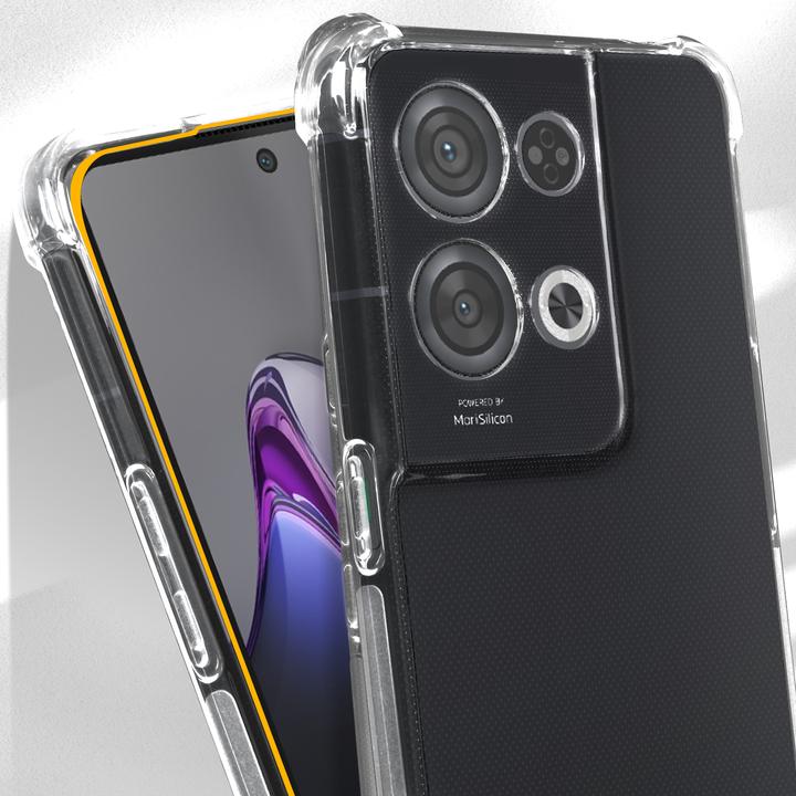 Produktbild Avizar Schutzhülle mit verstärkten Ecken Series (OPPO Reno8 Pro)