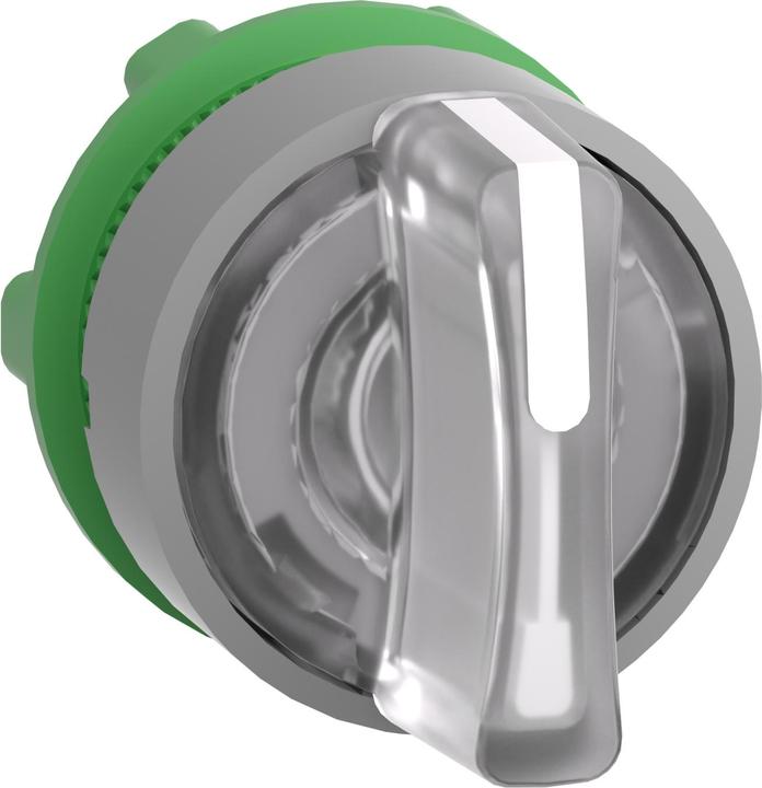 Produktbild Schneider Electric Leuchtwahlschalter, Front, Kunststoff, ZB5AK1713C0