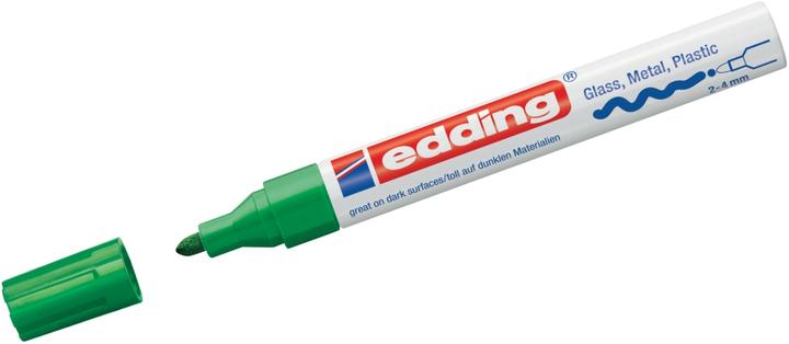 Actual product image Edding Paint marker 750-CREA (Green, 4 mm, 1 x)
