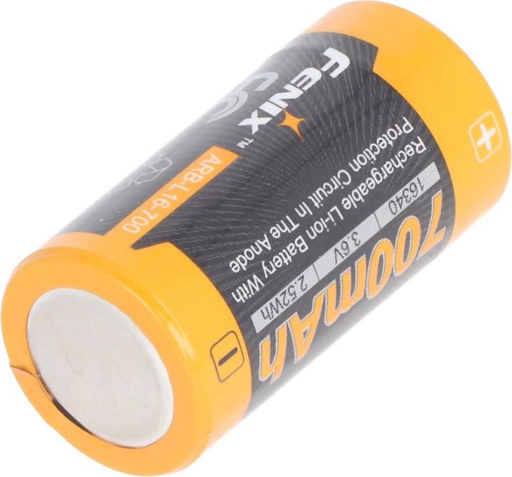 Produktbild AccuCell Akku CR123 A mit AkkuShop Transportbox (1 Stk., 16340, 700 mAh, Akku)