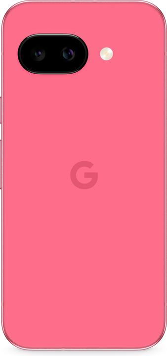 Produktbild Google Pixel 9a (128 GB, Peony, 6.30", SIM + eSIM, 48 Mpx, 5G)