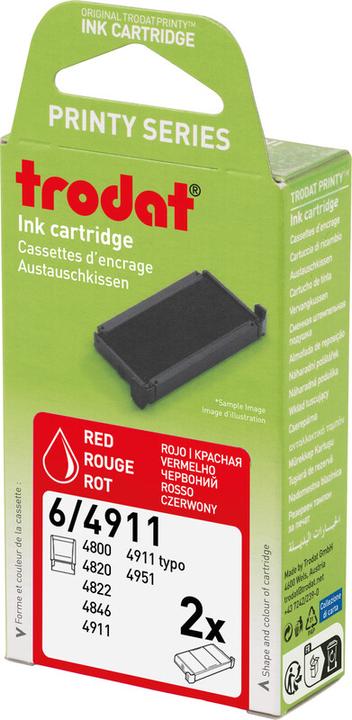 Produktbild Trodat Ersatzkissen
