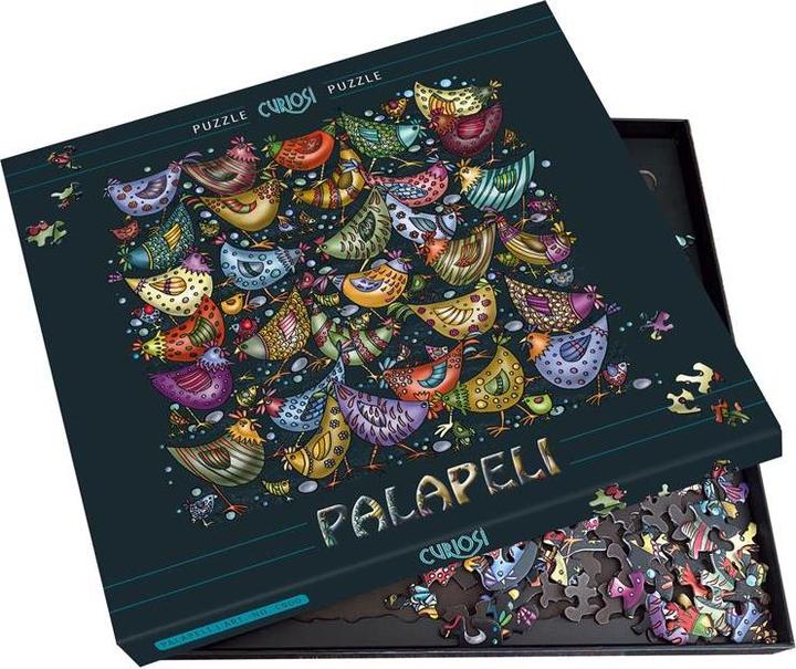 Curiosi Puzzle Palapeli chicken pile (248 pieces)