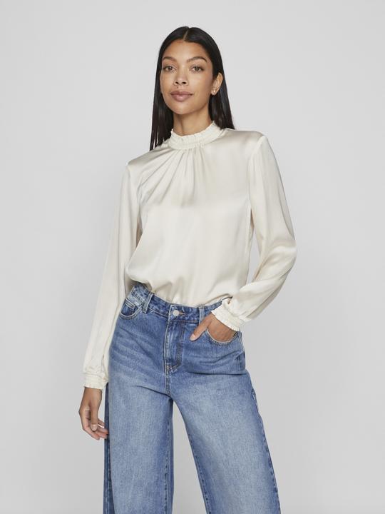 Produktbild Vila High Neck Oberteil mit langen Ärmeln (38)