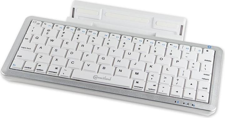 Produktbild Connectland Clavier Azerty Bluetooth pour tablettes KW427 -