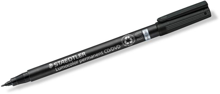 Immagine prodotto Staedtler Penna per CD/DVD Lumocolor (Nero, 0.40 mm, 1 x)