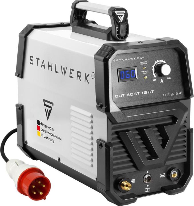 Immagine prodotto Stahlwerk Taglierina al plasma CUT 60 ST IGBT con 60 ampere fino a 24 mm di capacità di taglio