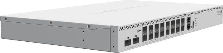 Actual product image MikroTik SFP28 Switch CRS518-16XS-2XQ-RM (18 Ports)