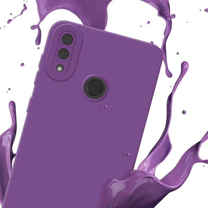 Actual product image Cadorabo Case for Huawei Y7 2019 / Y7 PRIME 2019 in TPU Fluid LM162 Style (Huawei Y7 Prime (2019), Huawei Y7 (2019))