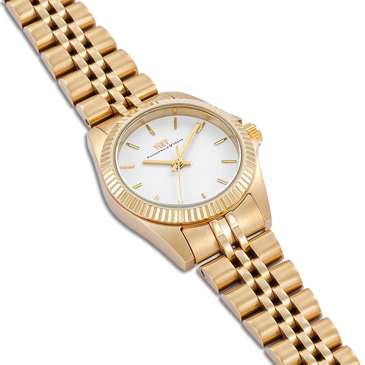 Produktbild Damen Quarzuhr Cassina Edelstahl gelbgold - 26545 (Analoguhr, 27.50 mm)
