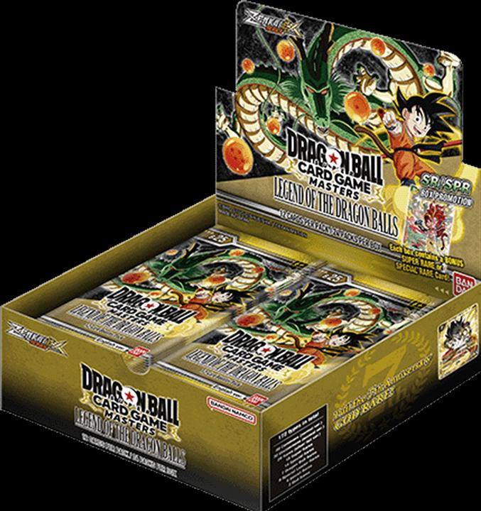 Actual product image Dragon Ball Masters Zenkai Series Ex Set 08 B25 (English, Booster display)
