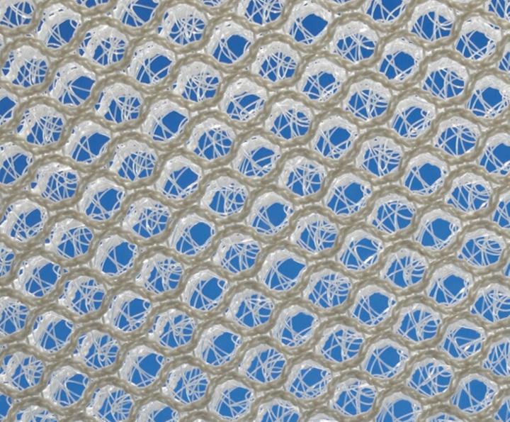 Actual product image Bestschlaf Visko-Mineralschaum Klima-Wendeauflage, Höhe 6 cm (80 x 200 cm)