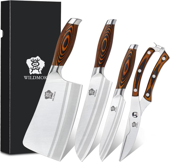 Produktbild Wildmok YLJ-SGT-4JT Küchenmesserset (17.90 cm)