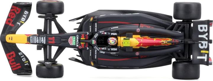 Actual product image Bburago Red Bull Racing F1 RB20 1/43 Pérez 2024