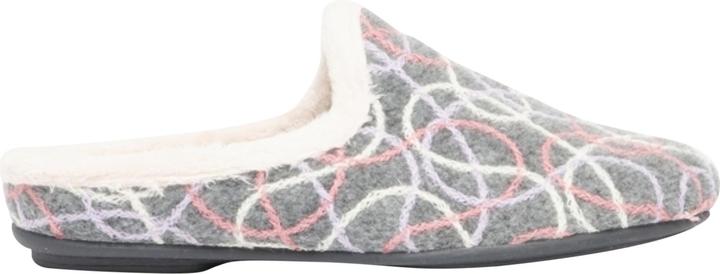 Produktbild Universal Textiles Katie Strick Muster Hausschuhe (41)