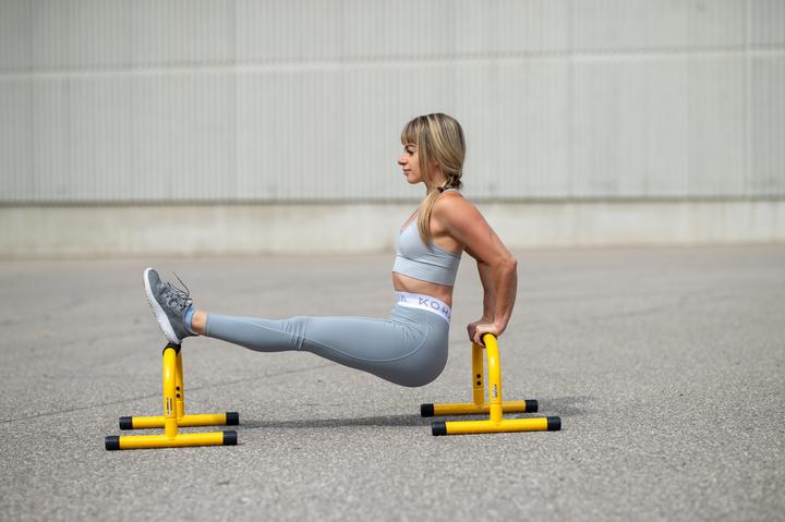 Immagine prodotto Lebert Fitness Parallettes