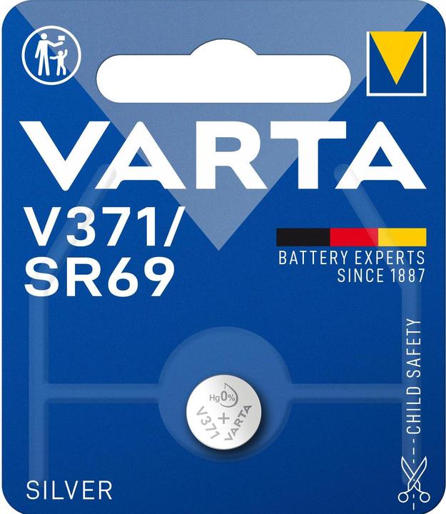 Immagine prodotto Varta V371 (1 pz., SR69, 30.44 mAh)