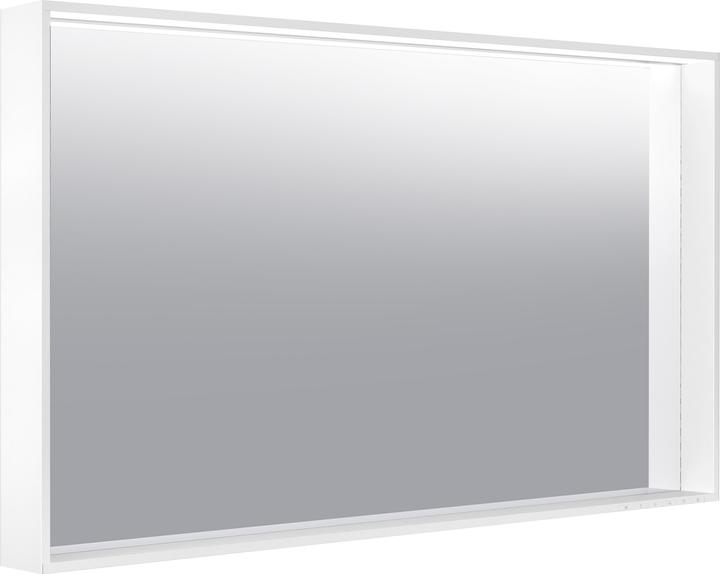 Immagine prodotto Keuco X-Line specchio luminoso 33298, riscaldamento specchio, colore della luce 2700-6500 Kelvin, 12