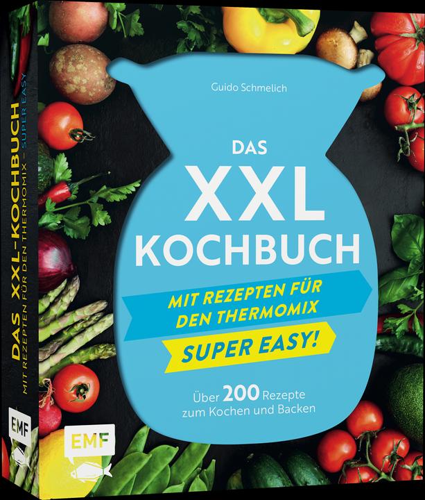 Image du produit Das XXL-Kochbuch für den Thermomix – Supereasy (Allemand, Guido Schmelich, 2021)