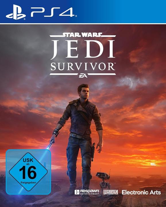 Immagine prodotto EA Games SW Jedi Survivor (PS4, DE)