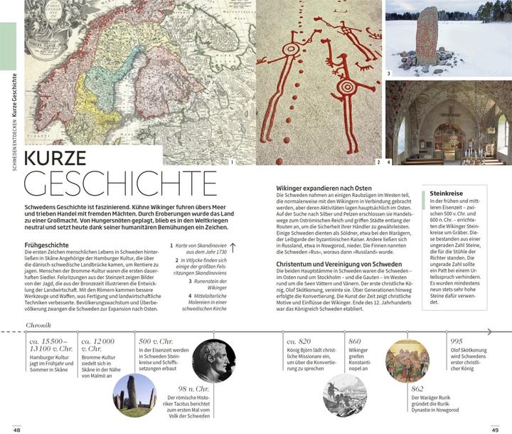 Image du produit Vis-à-Vis Reiseführer Schweden (Allemand, DK Verlag Voyage, 2022)