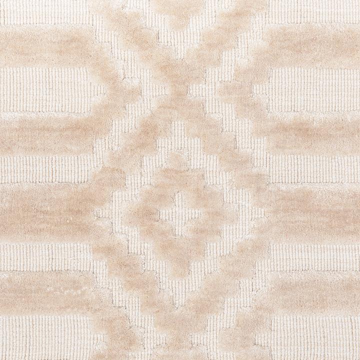 Produktbild Beliani Viskoseteppich 140 x 200 cm beige ADATEPE (140 x 200 cm)
