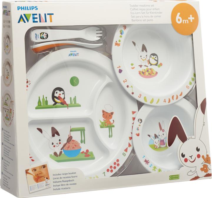 Image du produit Philips Avent Kit d'apprentissage de la nourriture