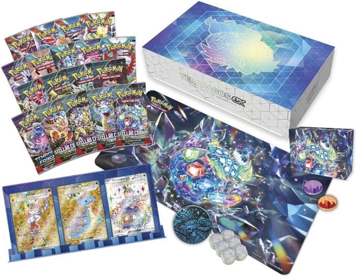 Actual product image Pokémon Terapagos ex Ultra Premium Collection (English, Box Set & Collection)