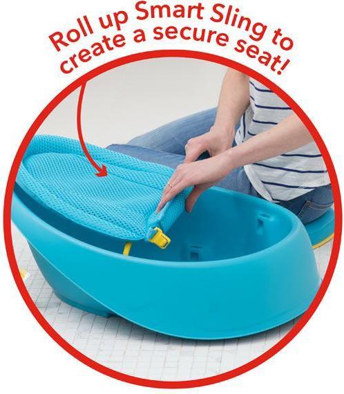Actual product image Skiphop Moby Smart Sling 3-Stage Tub