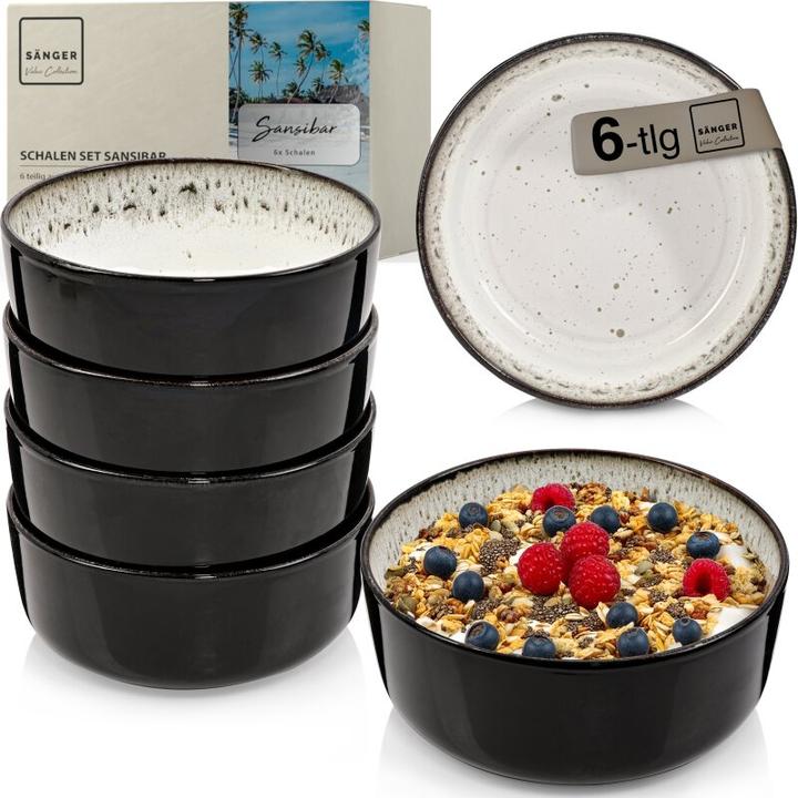 Produktbild Sänger Schalen Set Sansibar (0.70 l, 6 x)