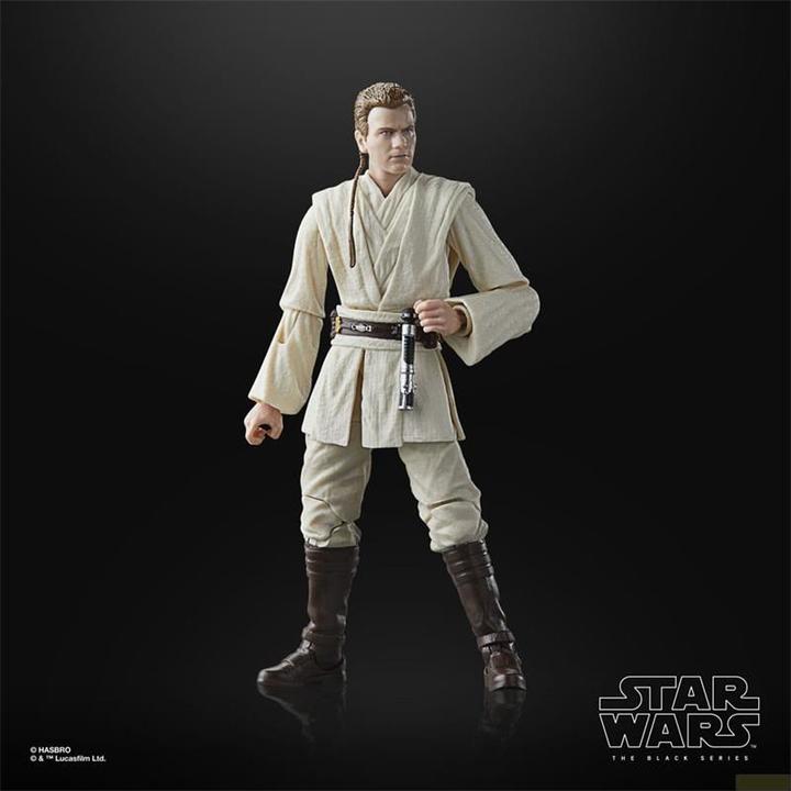 Actual product image Hasbro Star Wars Black Series Archive Obi-Wan Kenobi (Padawan)