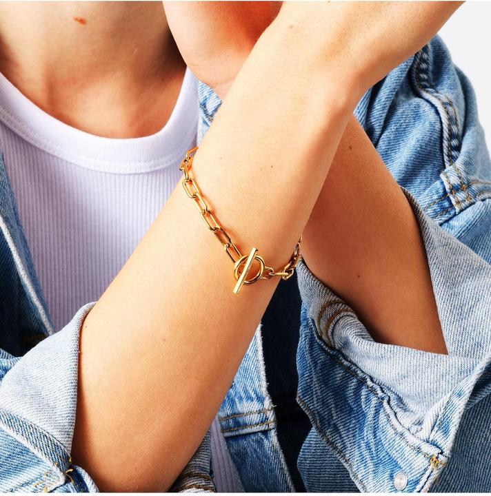 Produktbild Esprit CONNECTED Armband (19 cm, Edelstahl)