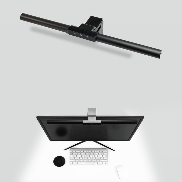 Actual product image FeinTech SKT LTL00700 - LED monitor lamp 5.5 W USB with clamp holder