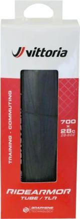 Actual product image Vittoria Tyre RideArmor TLR Graphene + Silica black (26-622)