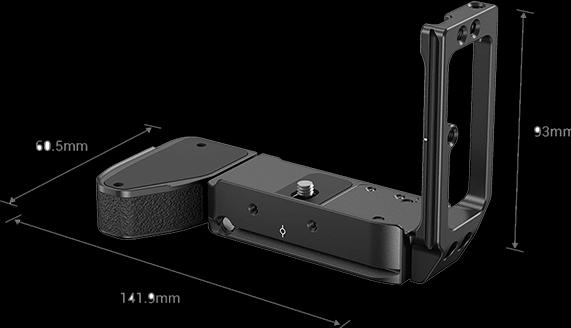 Immagine prodotto SmallRig L-Bracket for Sony Alpha 7R IV & Alpha 9 II (Gabbietta)
