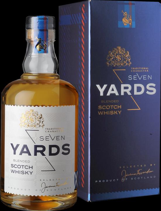 Actual product image Distillerie Tessendier & Fils Seven Yards Blended Scotch Whisky (Blended Whisky)
