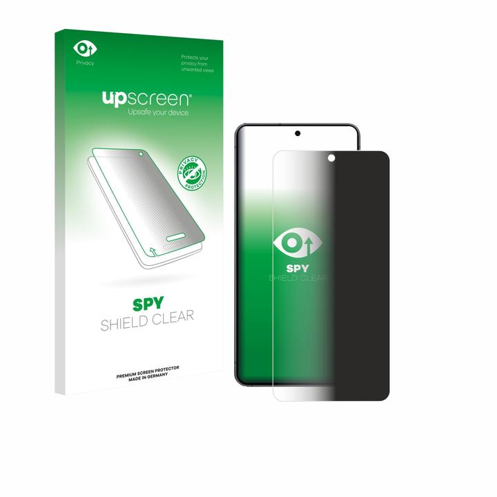 Produktbild upscreen Sichtschutzfolie Anti-Spy Privacy Folie Blaulicht-Schutz (1 Stück, Samsung Galaxy S25 Edge)